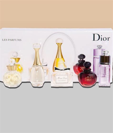 christian dior perfume miniature sets.